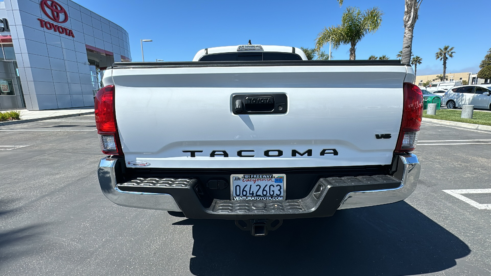 2021 Toyota Tacoma SR5 Double Cab 5 Bed V6 AT 4