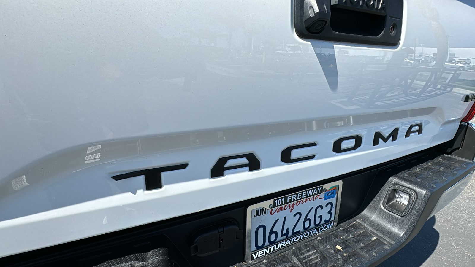 2021 Toyota Tacoma SR5 Double Cab 5 Bed V6 AT 25