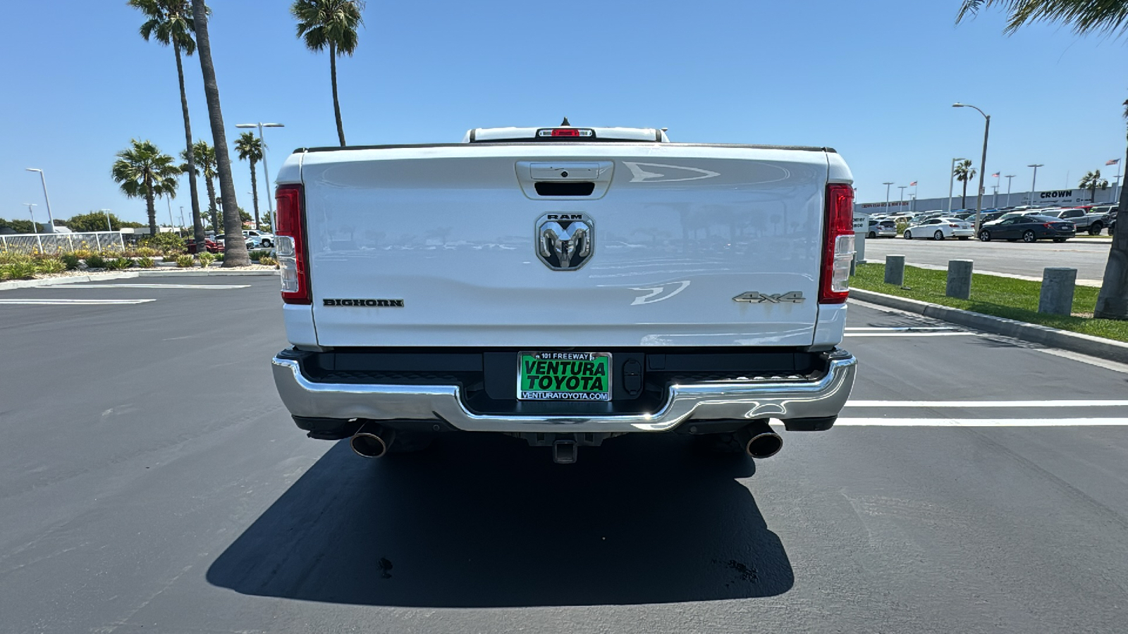 2022 Ram 1500 Big Horn 4x4 Crew Cab 64 Box 4