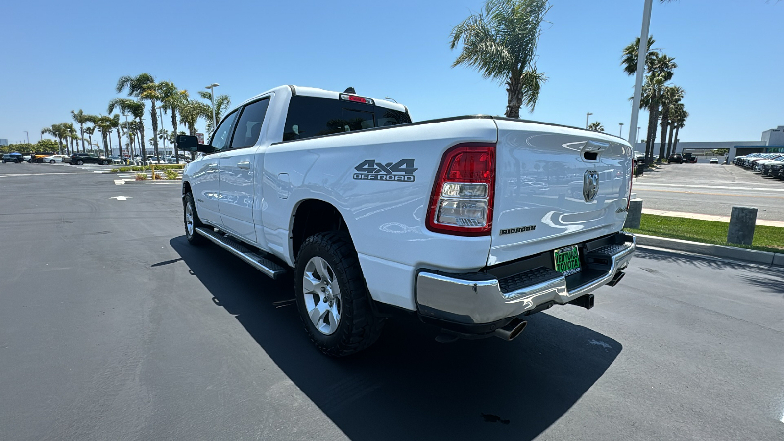 2022 Ram 1500 Big Horn 4x4 Crew Cab 64 Box 5