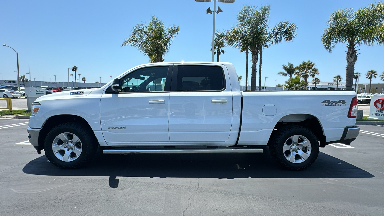 2022 Ram 1500 Big Horn 4x4 Crew Cab 64 Box 6