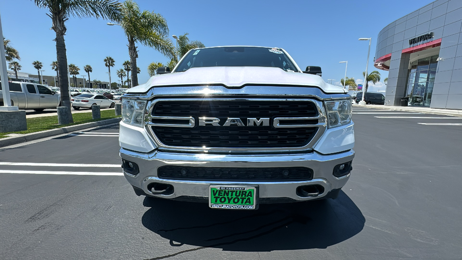 2022 Ram 1500 Big Horn 4x4 Crew Cab 64 Box 8