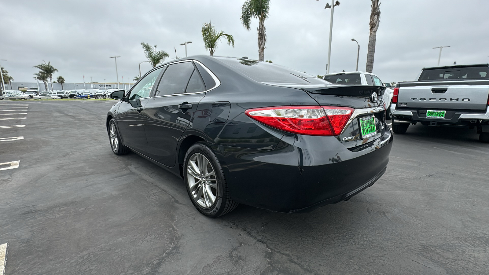 2015 Toyota Camry SE 5