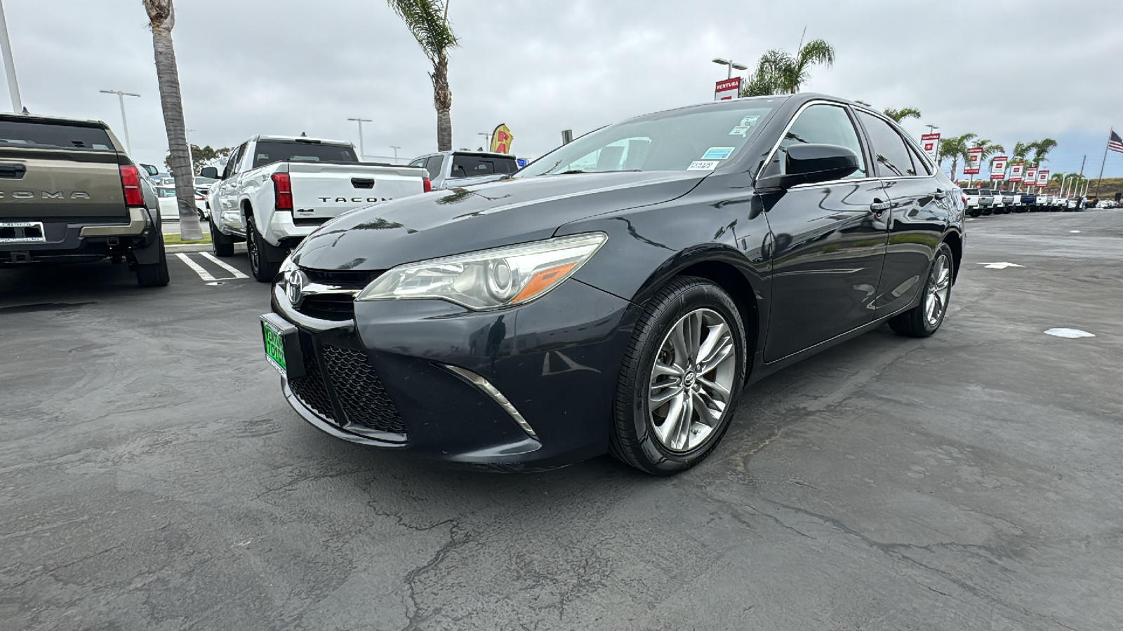 2015 Toyota Camry SE 7