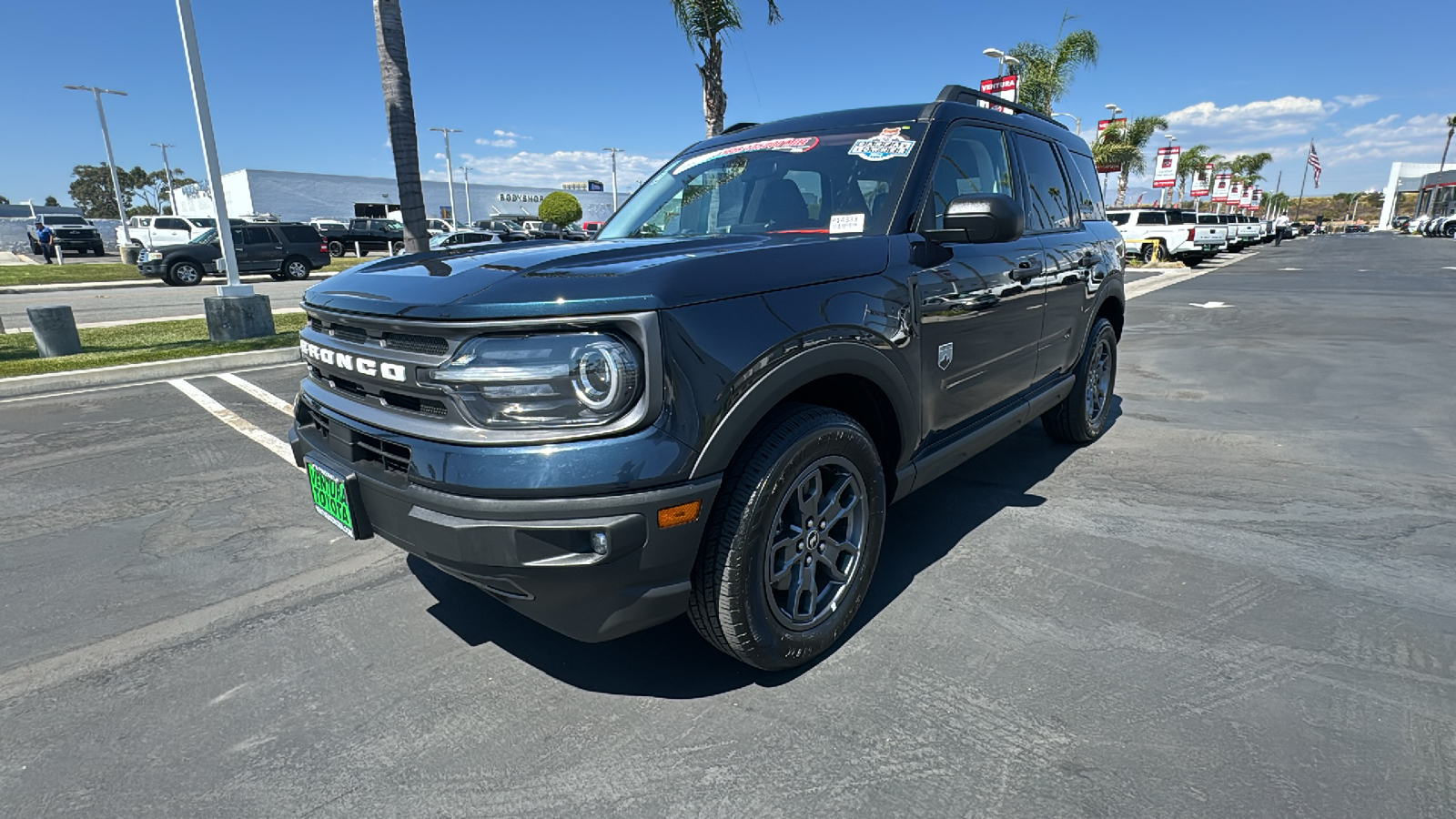 2021 Ford Bronco Sport Big Bend 7