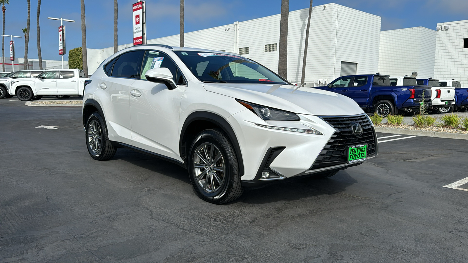 2020 Lexus NX  1