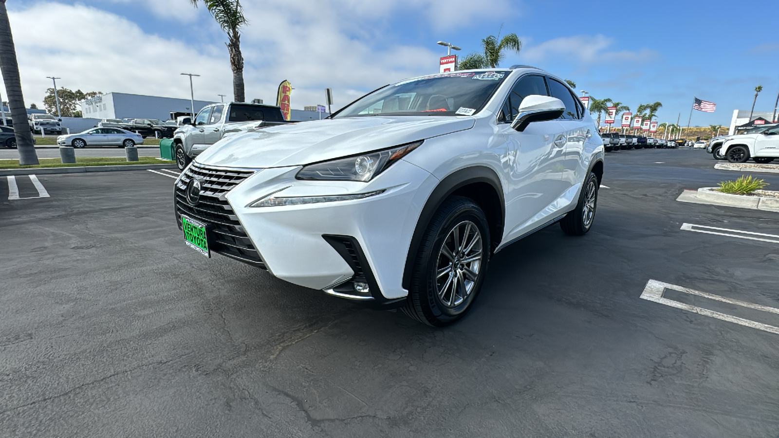 2020 Lexus NX  7