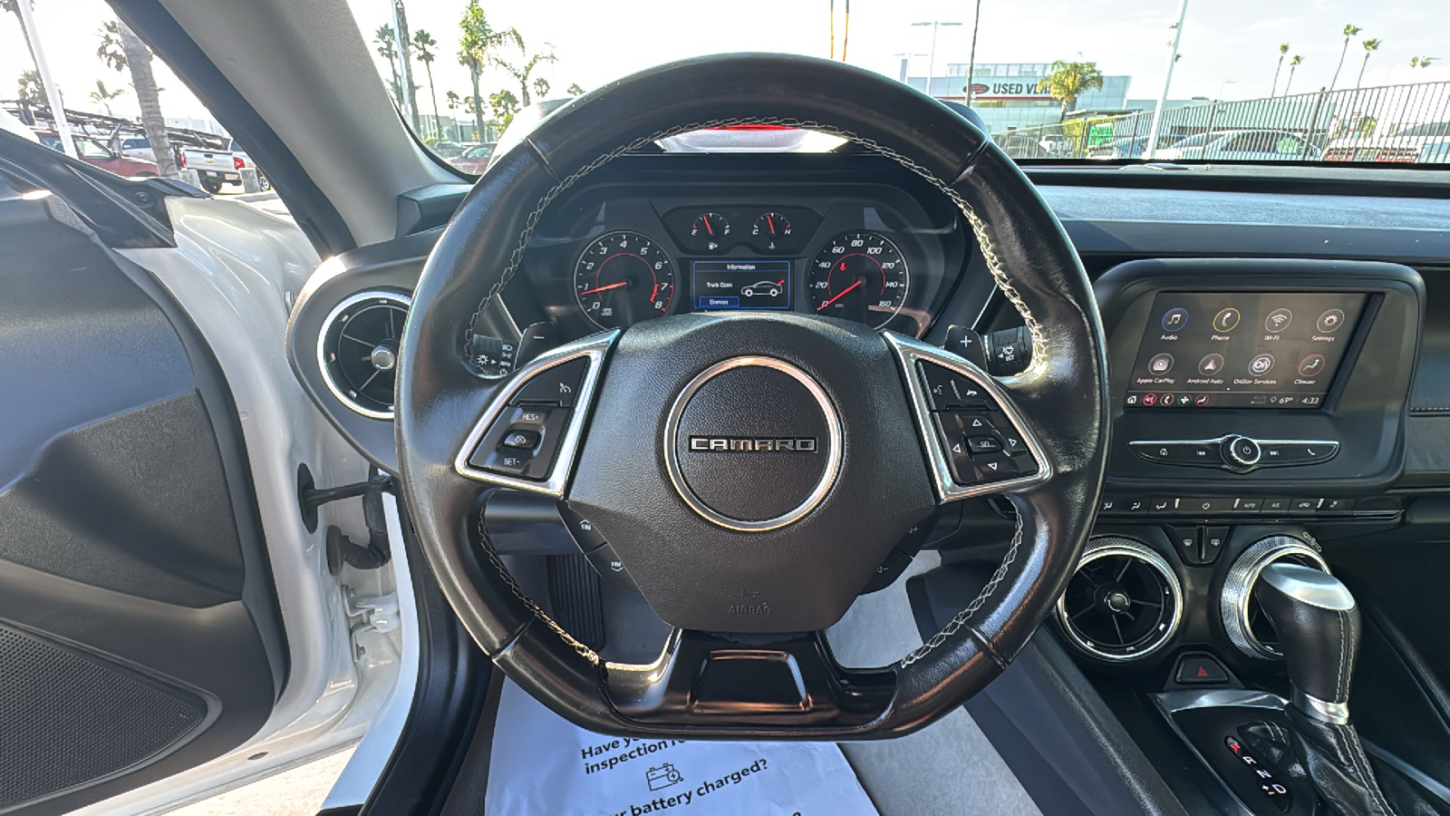 2023 Chevrolet Camaro 1LT 16