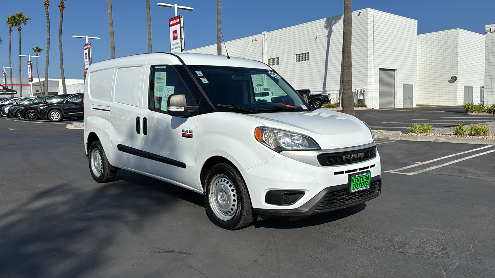 2022 Ram ProMaster City Tradesman 1