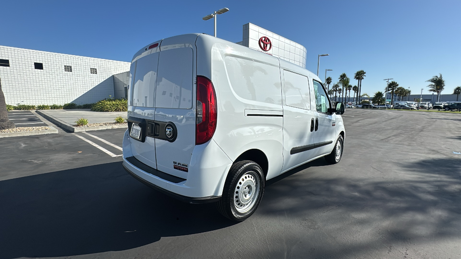 2022 Ram ProMaster City Tradesman 3