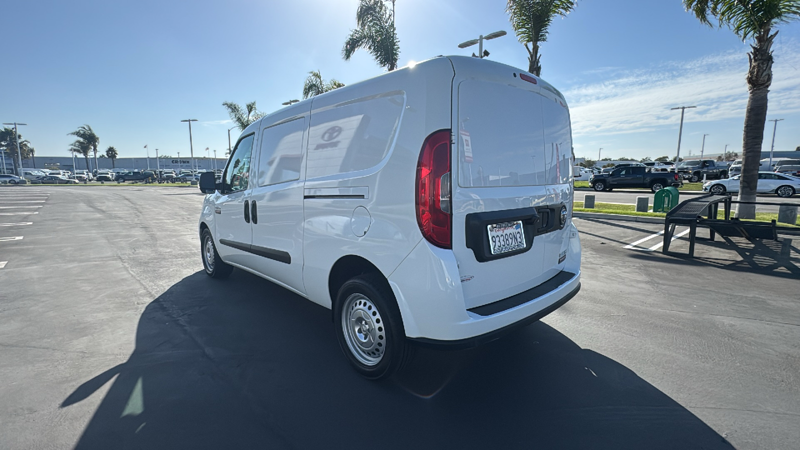 2022 Ram ProMaster City Tradesman 5