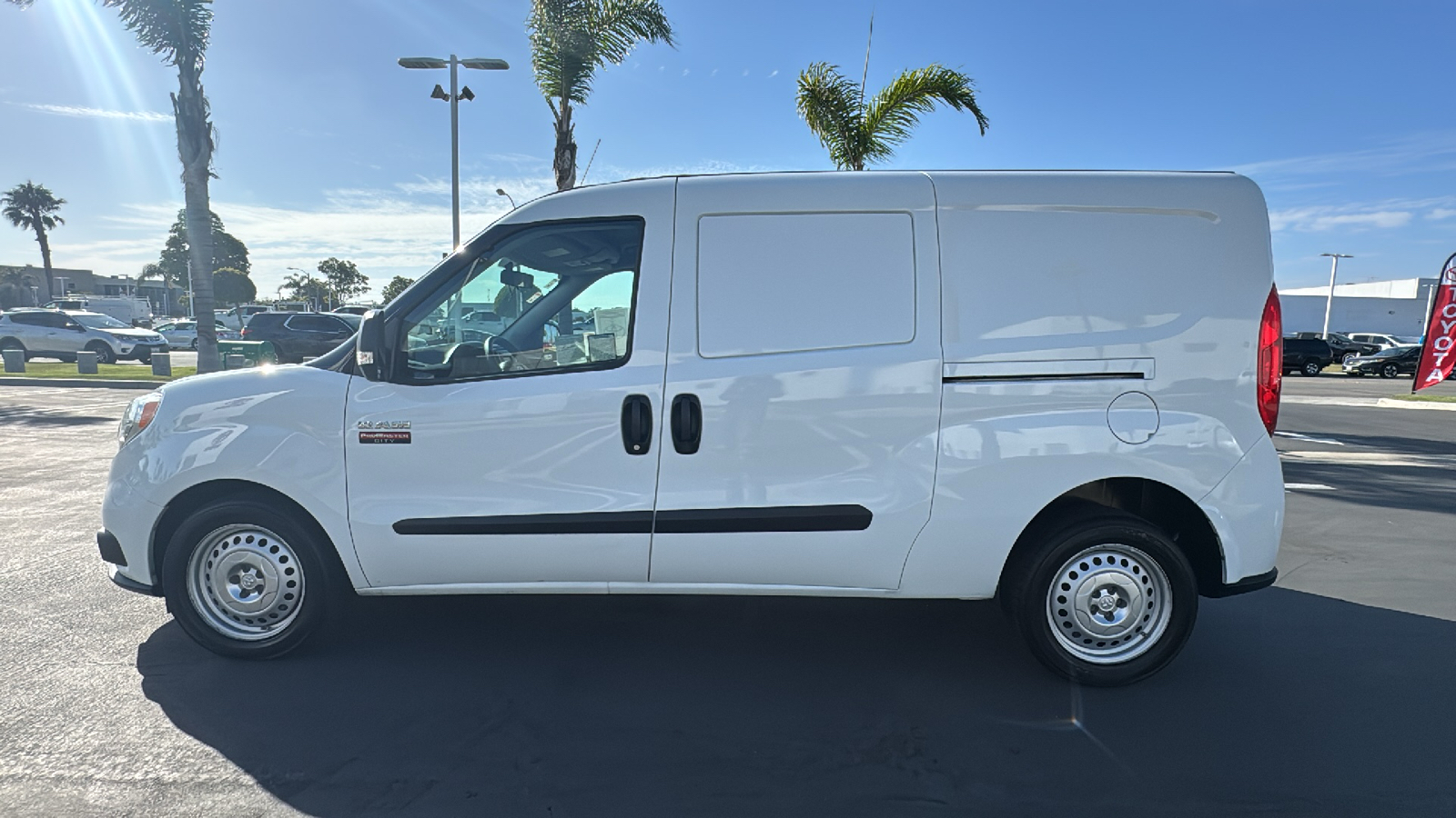 2022 Ram ProMaster City Tradesman 6