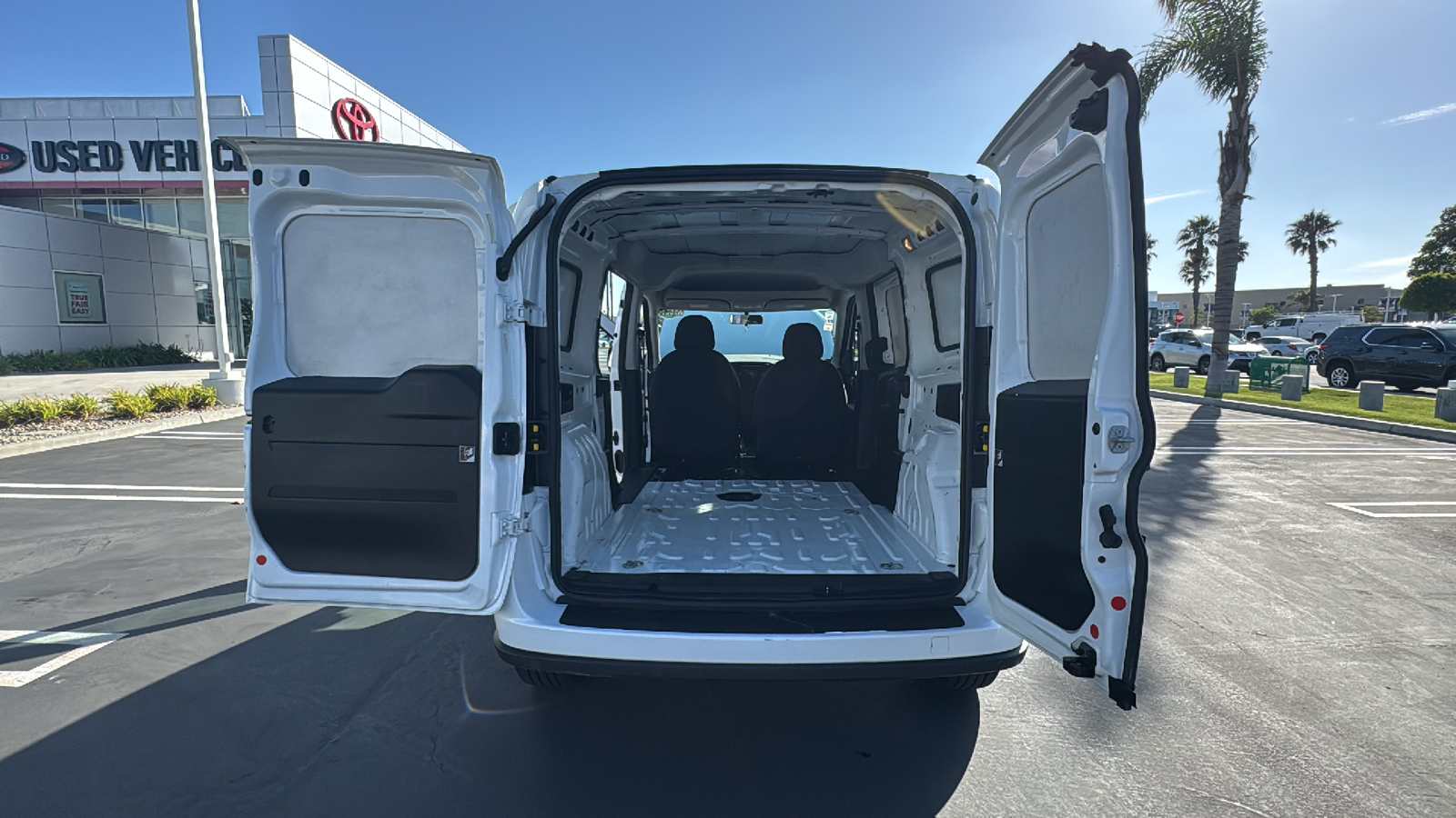 2022 Ram ProMaster City Tradesman 10