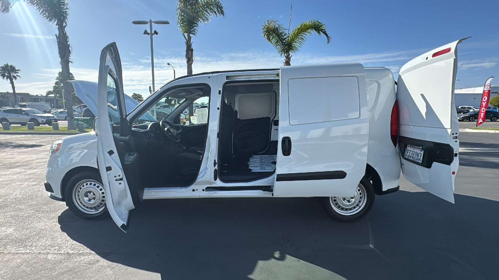 2022 Ram ProMaster City Tradesman 11