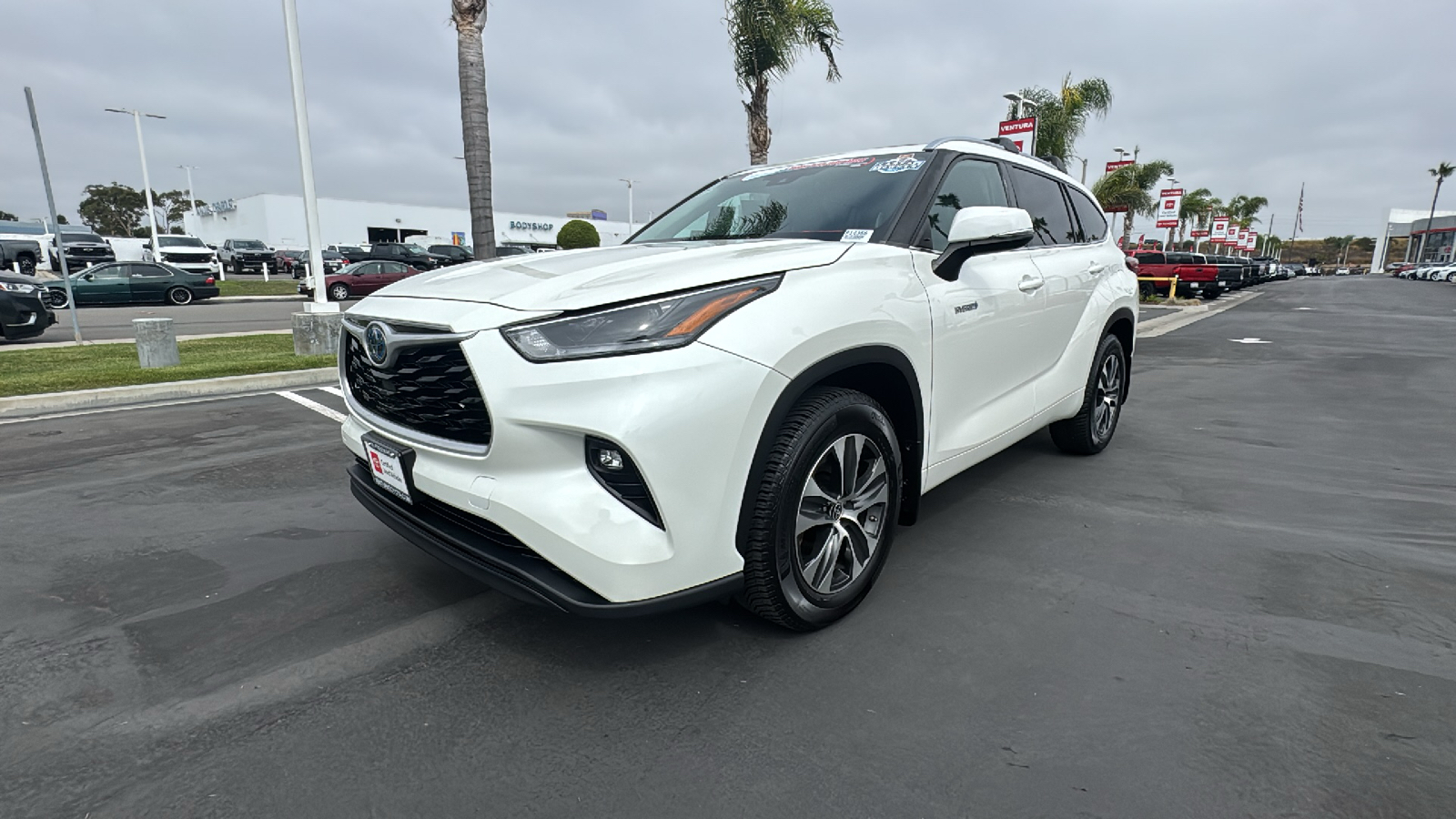 2021 Toyota Highlander Hybrid XLE 7