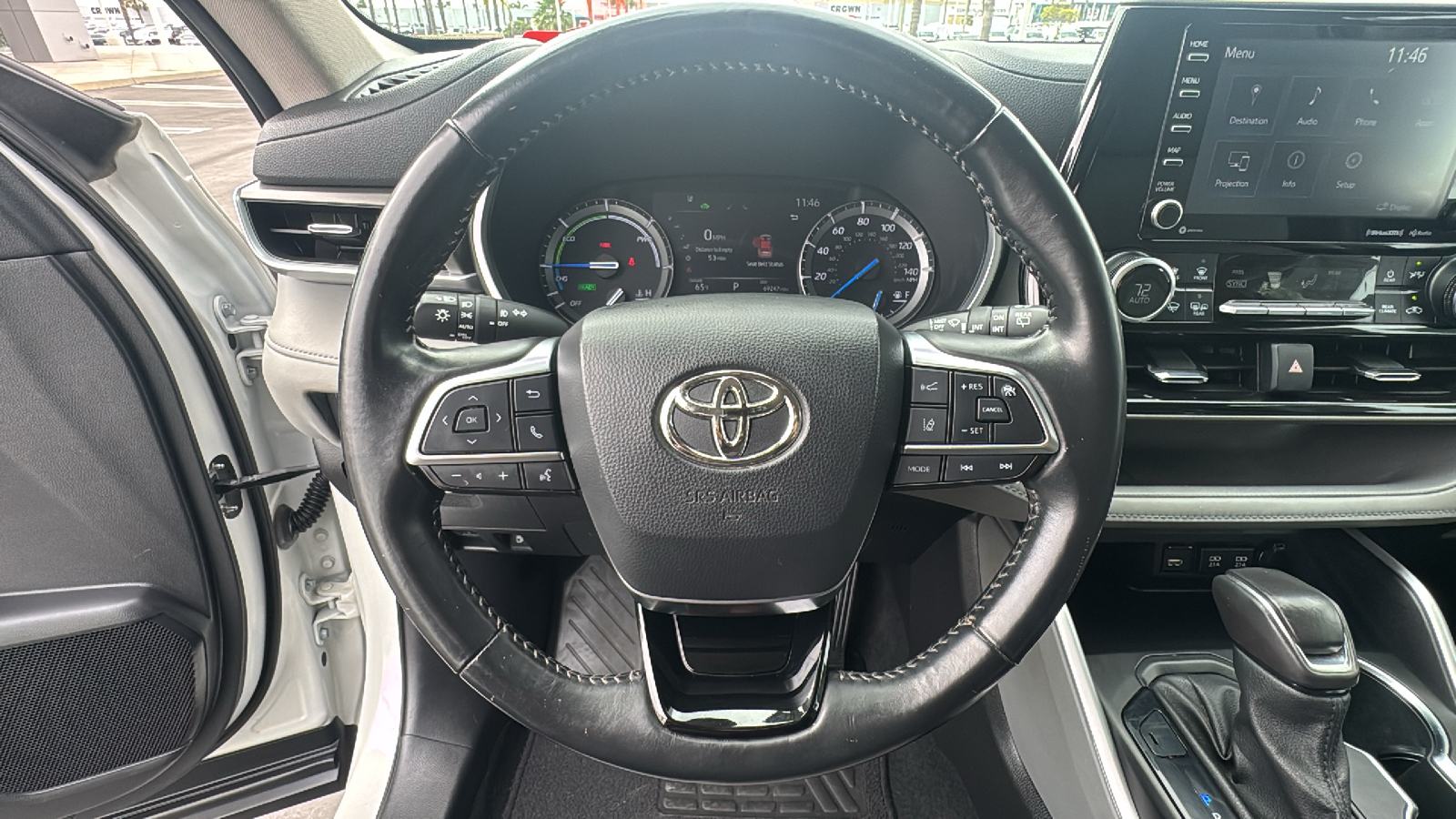 2021 Toyota Highlander Hybrid XLE 16