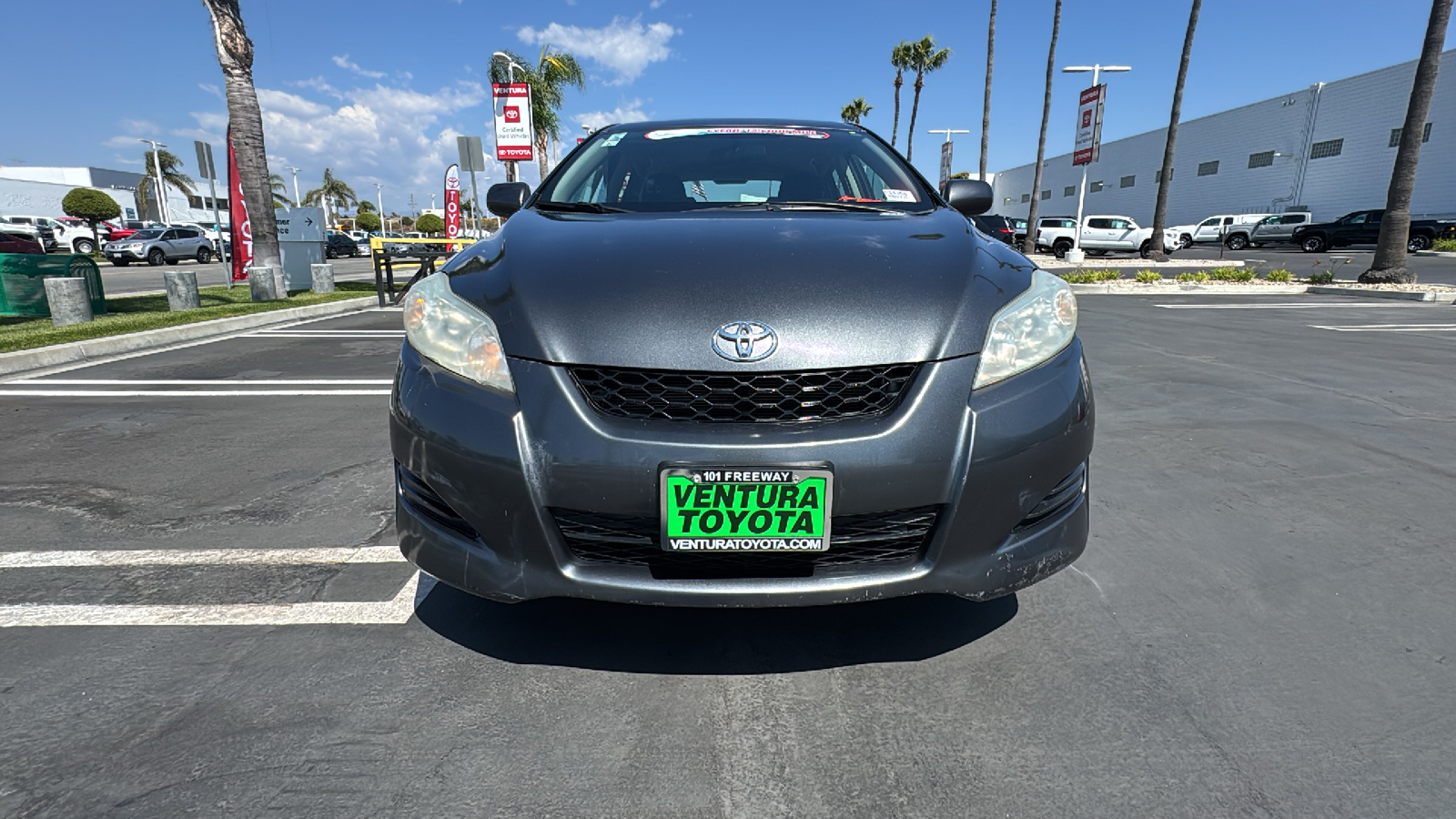 2009 Toyota Matrix  8