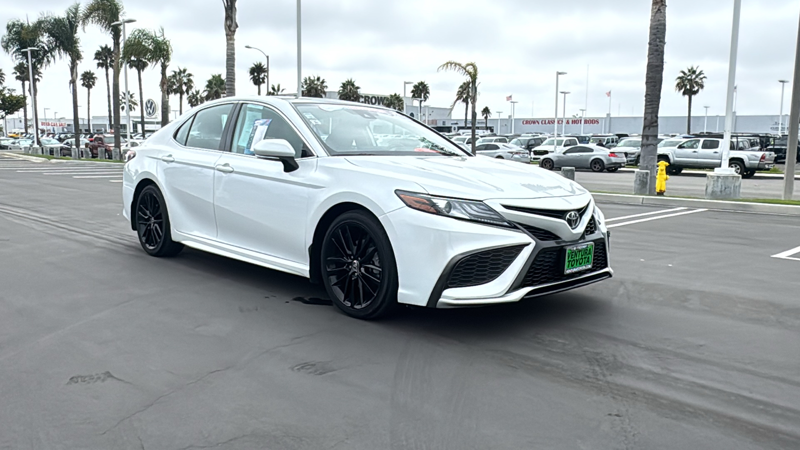 2021 Toyota Camry XSE 1