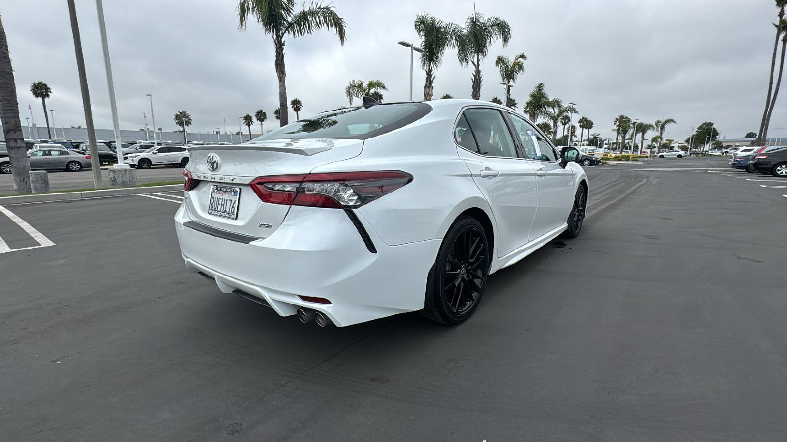 2021 Toyota Camry XSE 3