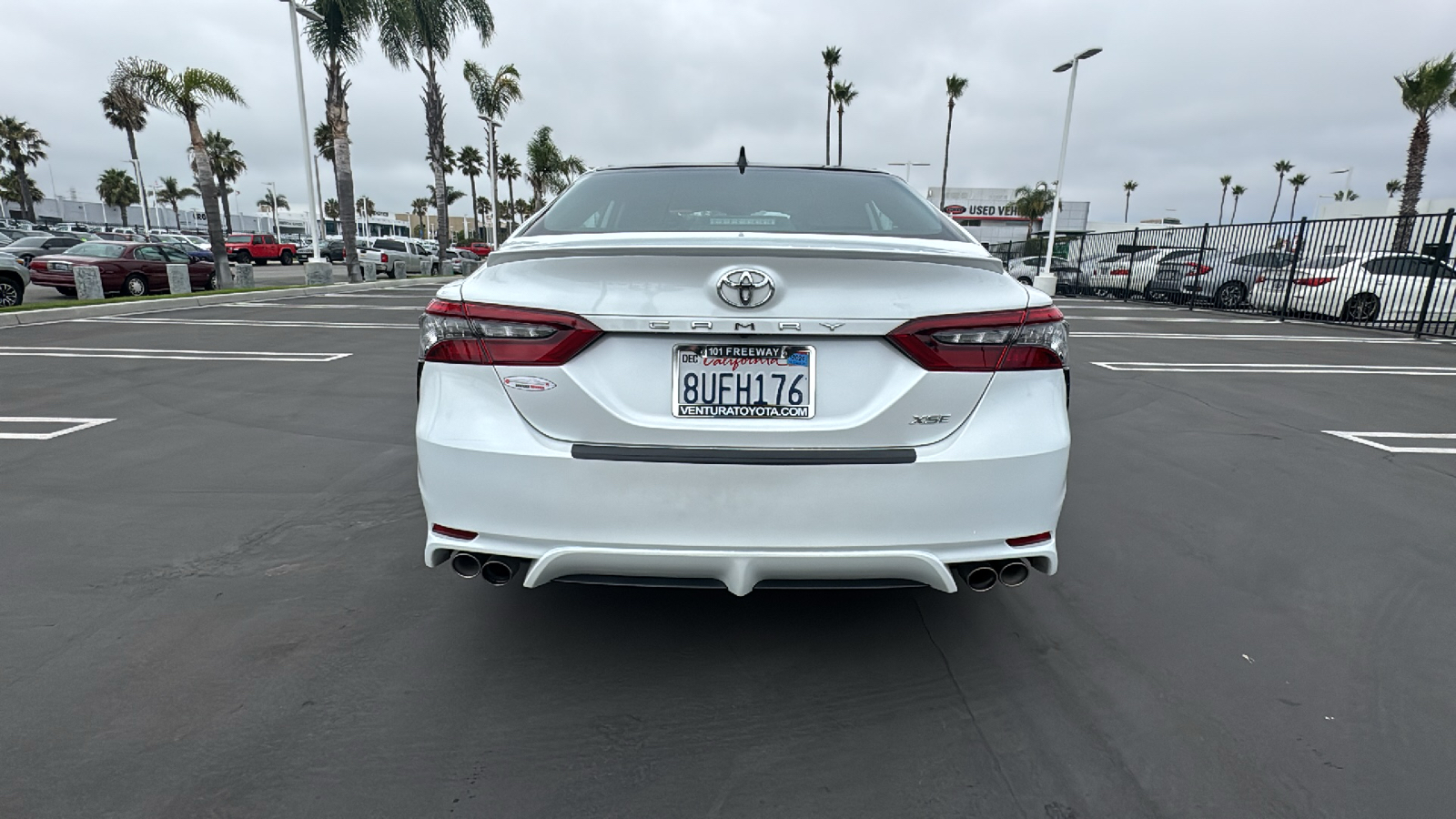 2021 Toyota Camry XSE 4