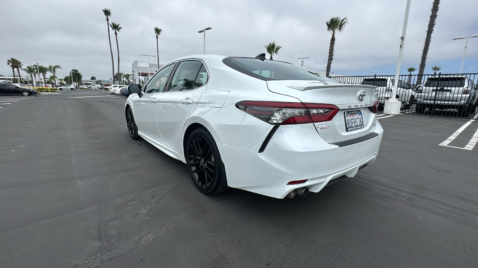 2021 Toyota Camry XSE 5