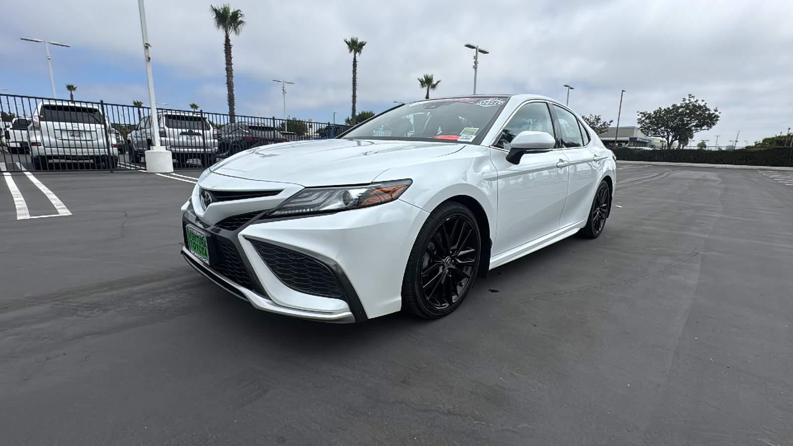 2021 Toyota Camry XSE 7