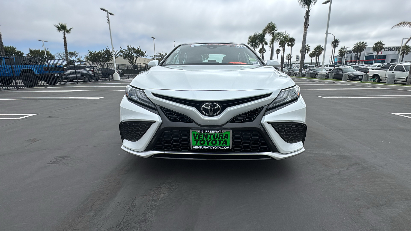 2021 Toyota Camry XSE 8