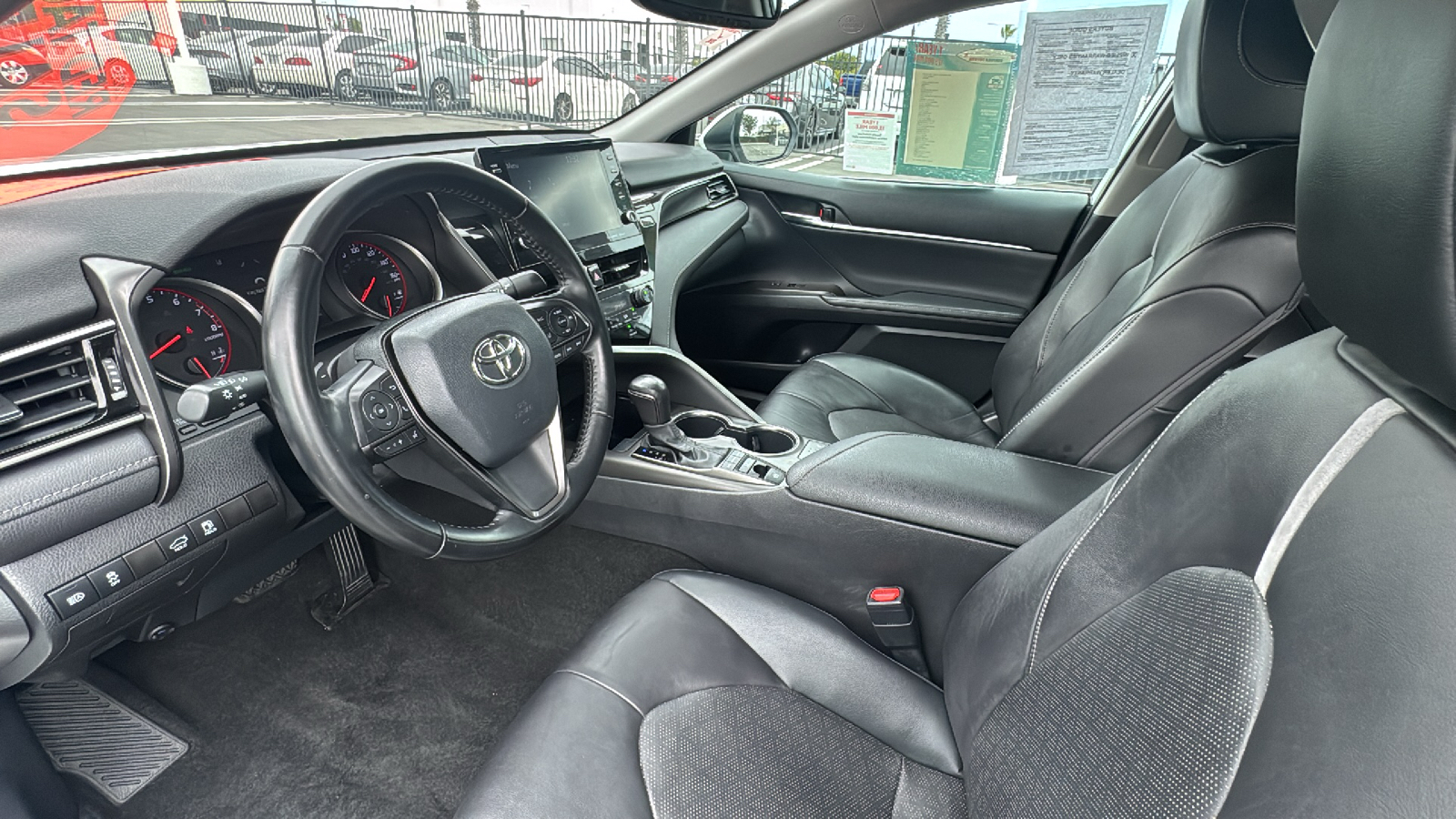 2021 Toyota Camry XSE 13