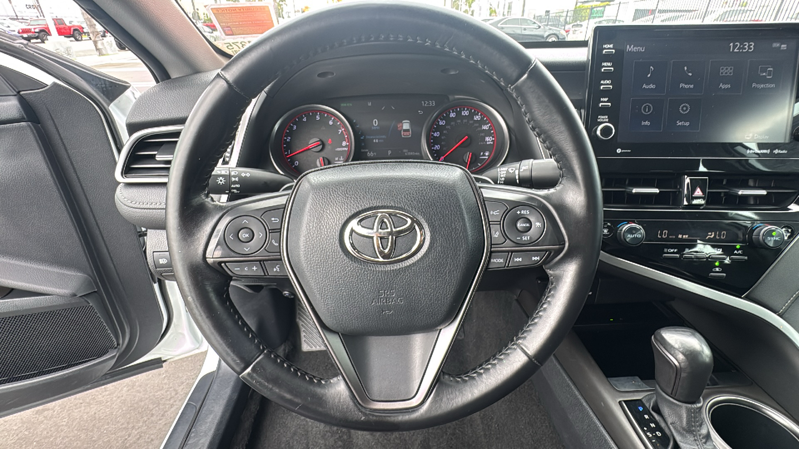 2021 Toyota Camry XSE 16