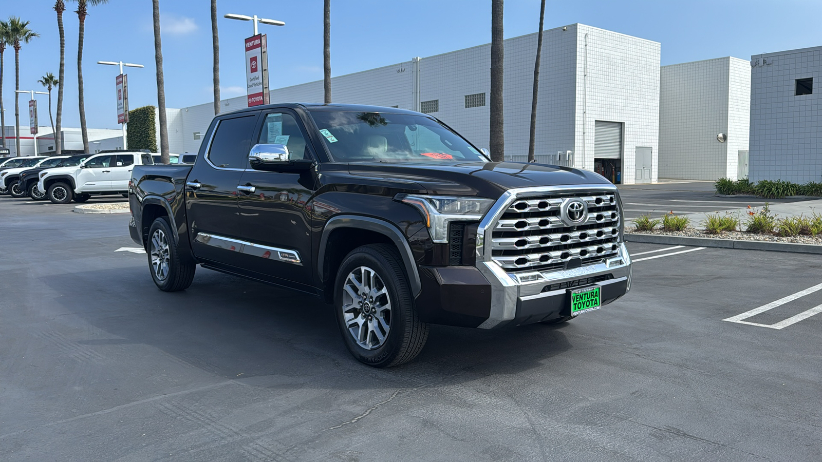 2022 Toyota Tundra 1794 Edition CrewMax 5.5 Bed 1