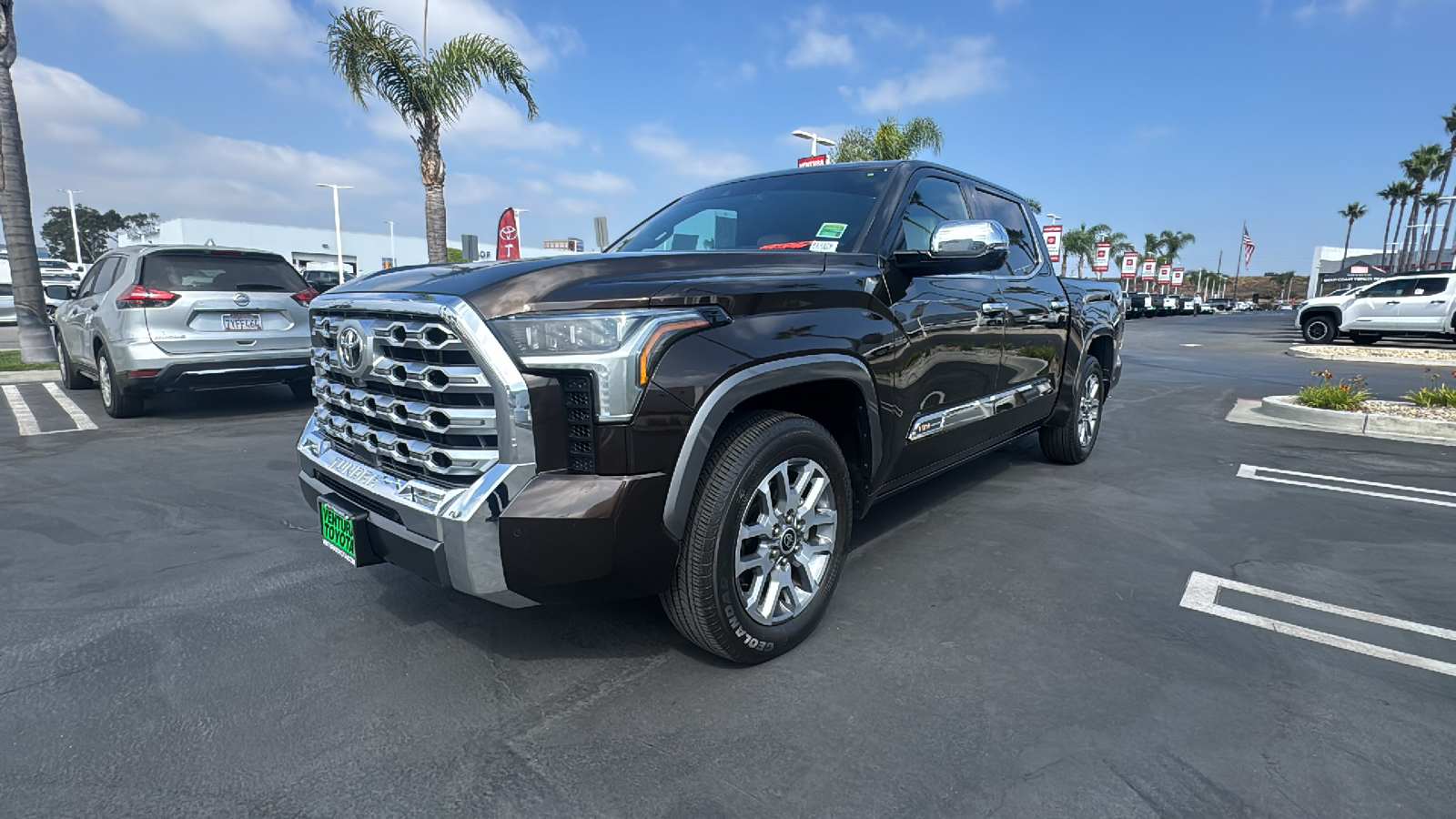 2022 Toyota Tundra 1794 Edition CrewMax 5.5 Bed 7