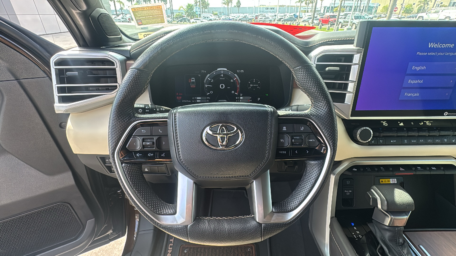 2022 Toyota Tundra 1794 Edition CrewMax 5.5 Bed 16