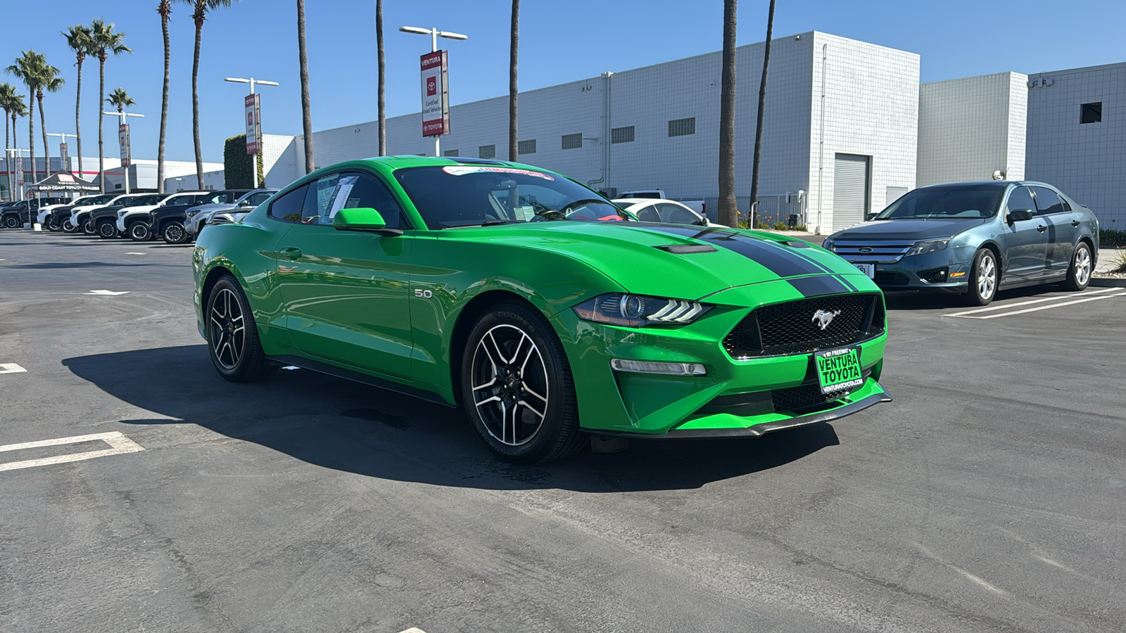 2019 Ford Mustang GT 1