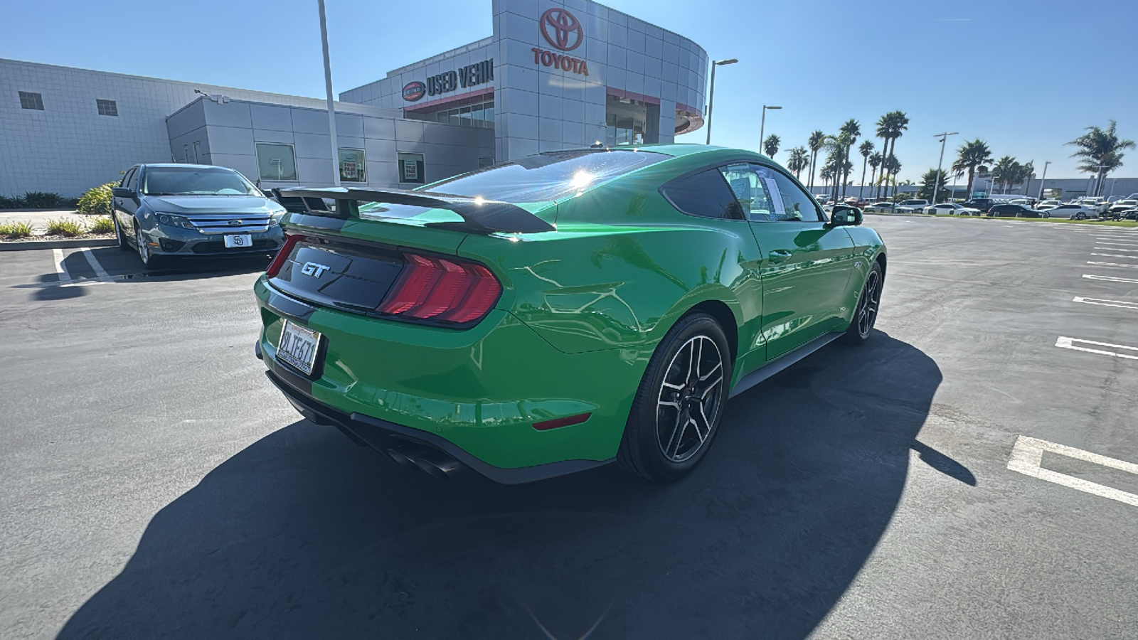 2019 Ford Mustang GT 3