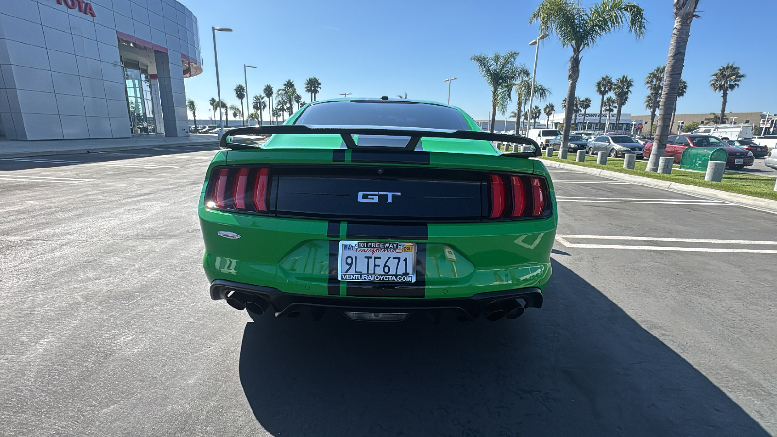 2019 Ford Mustang GT 4