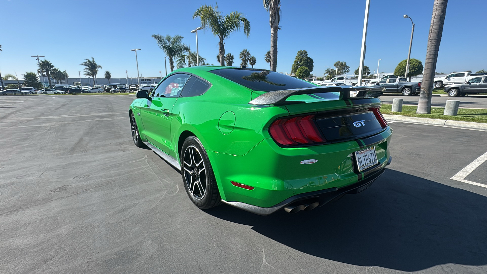 2019 Ford Mustang GT 5