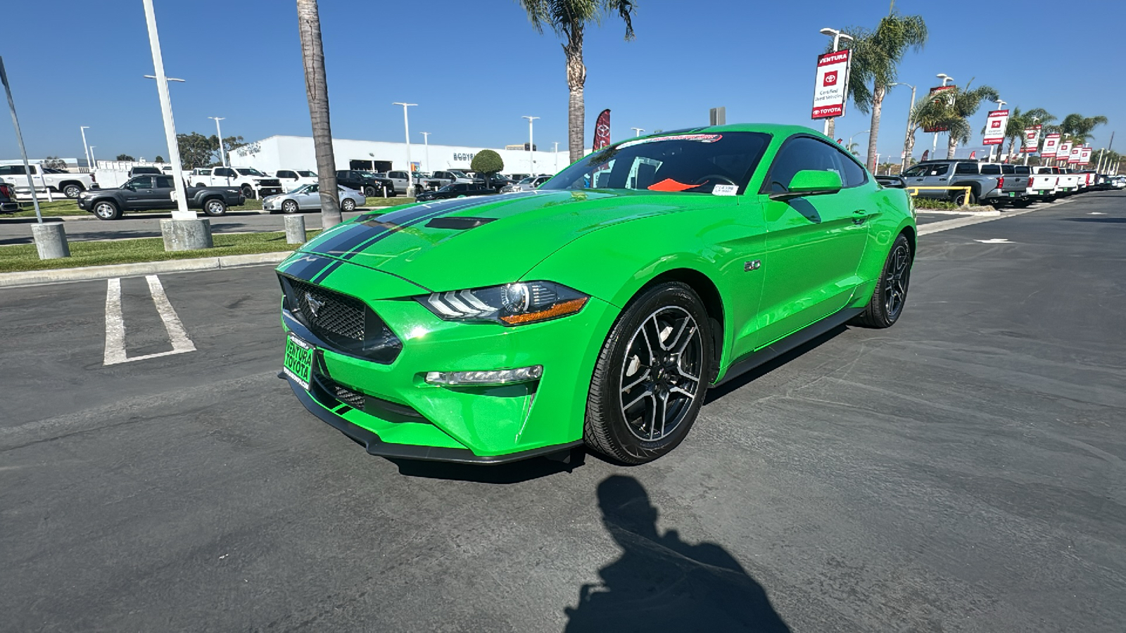 2019 Ford Mustang GT 7