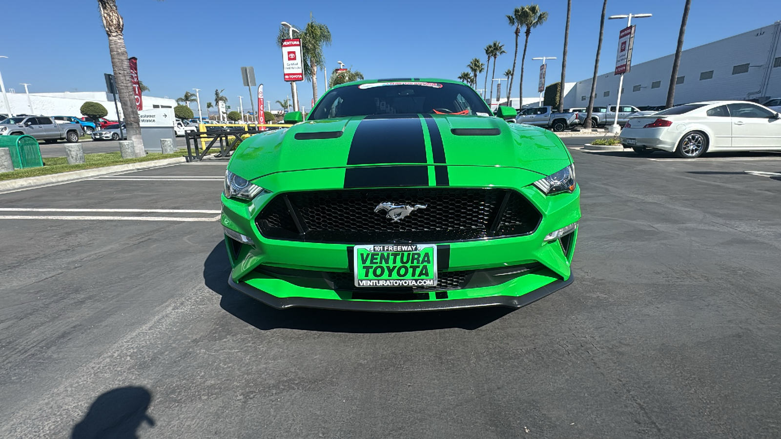 2019 Ford Mustang GT 8