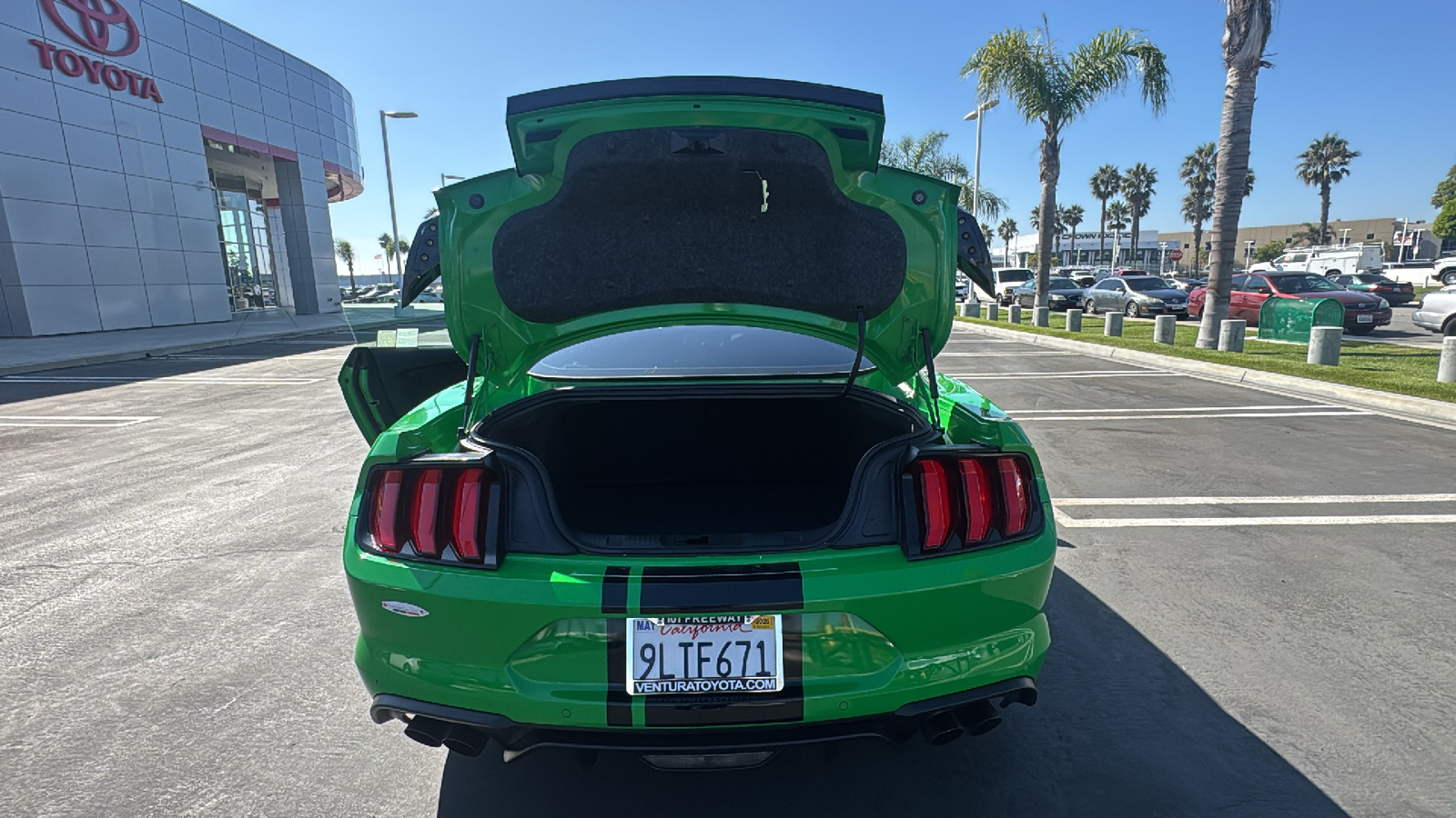 2019 Ford Mustang GT 10