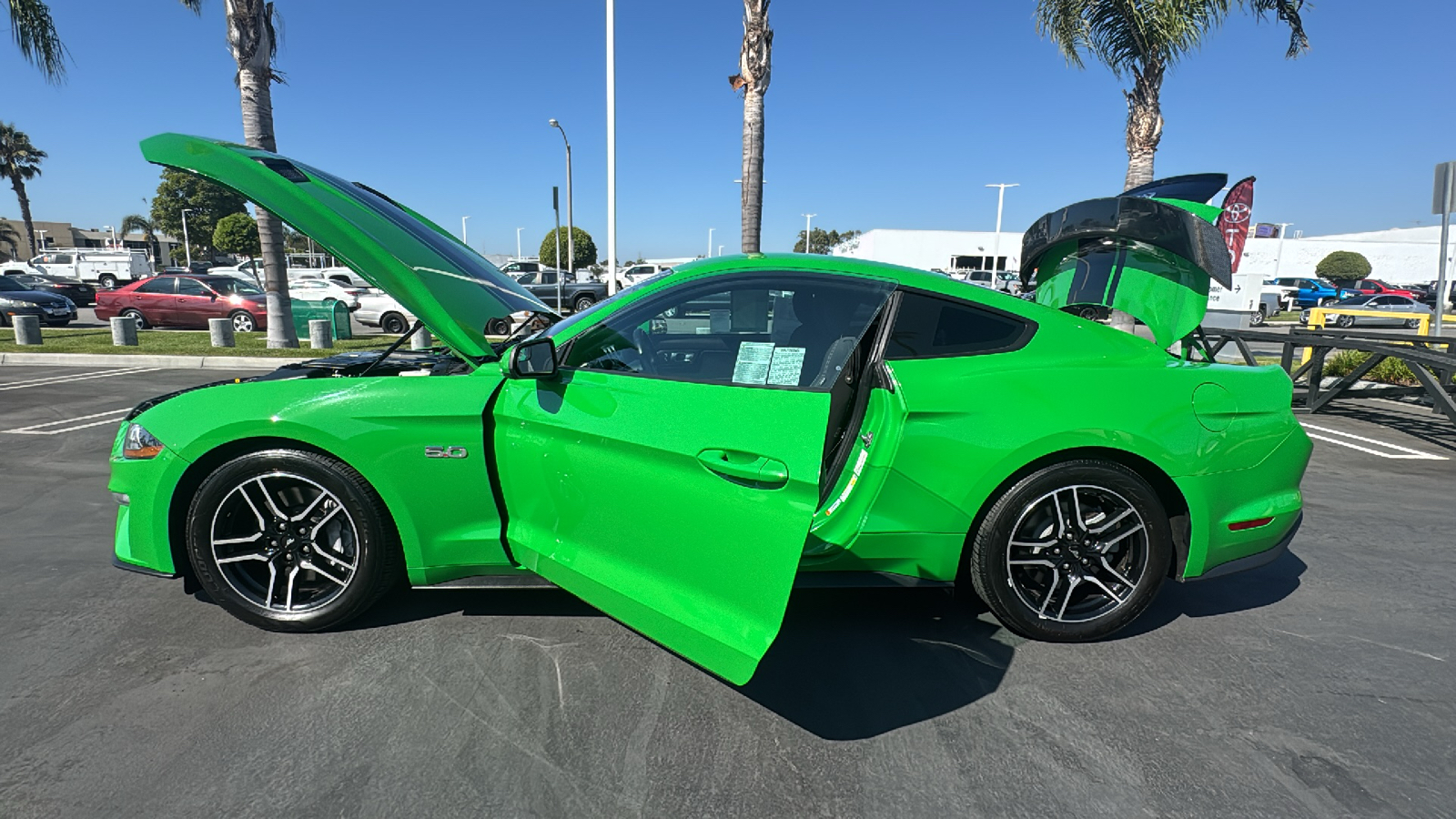 2019 Ford Mustang GT 11