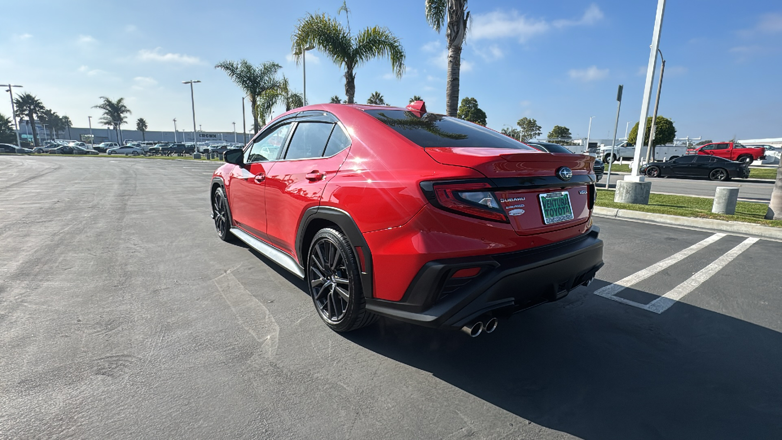 2023 Subaru WRX Limited 5