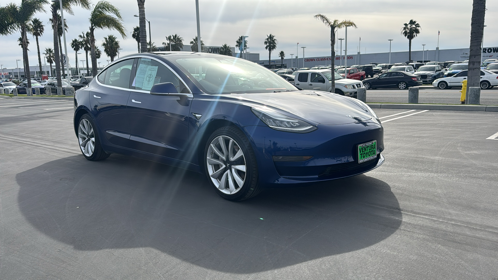 2019 Tesla Model 3 Standard Range 1