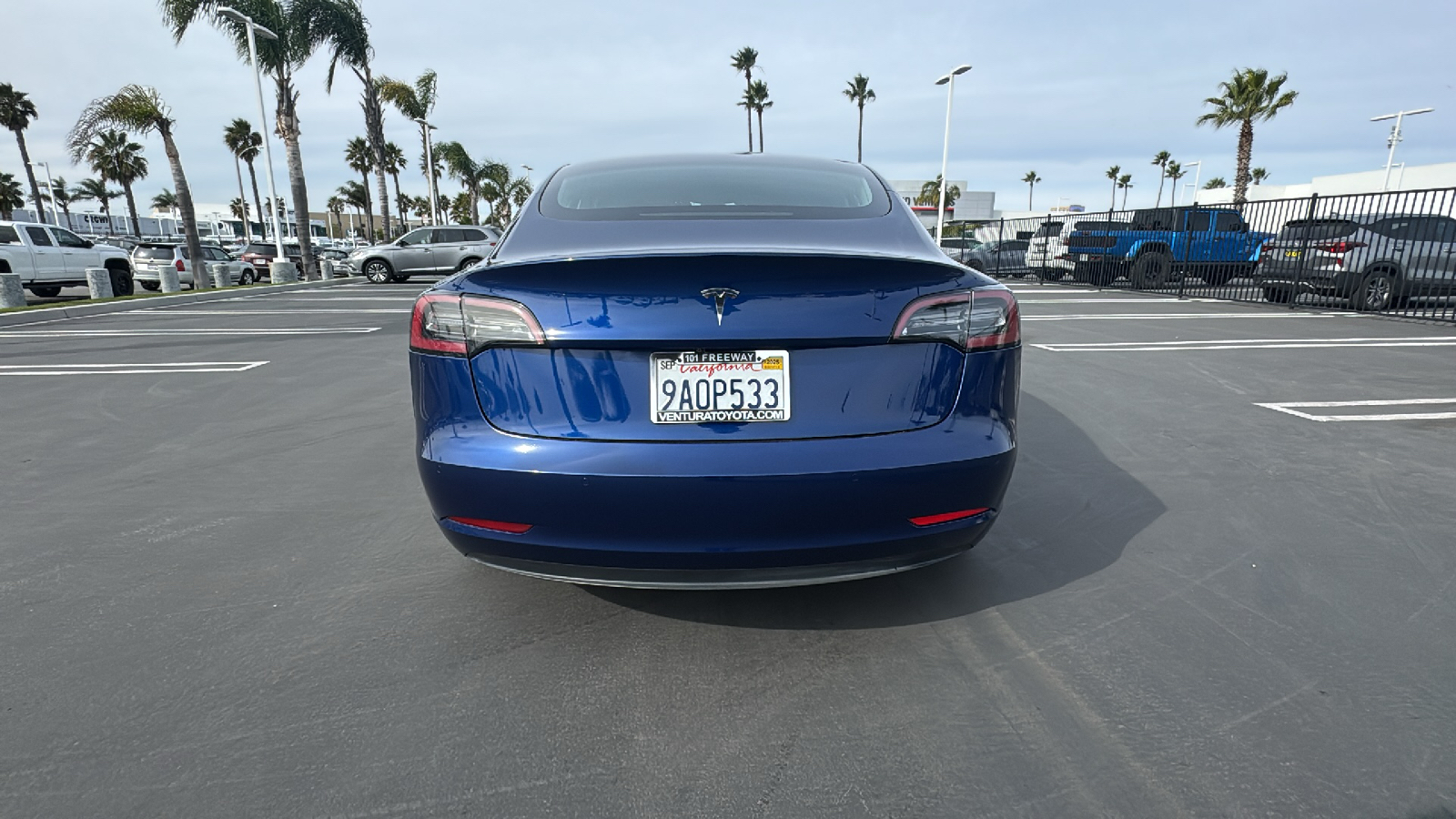 2019 Tesla Model 3 Standard Range 4