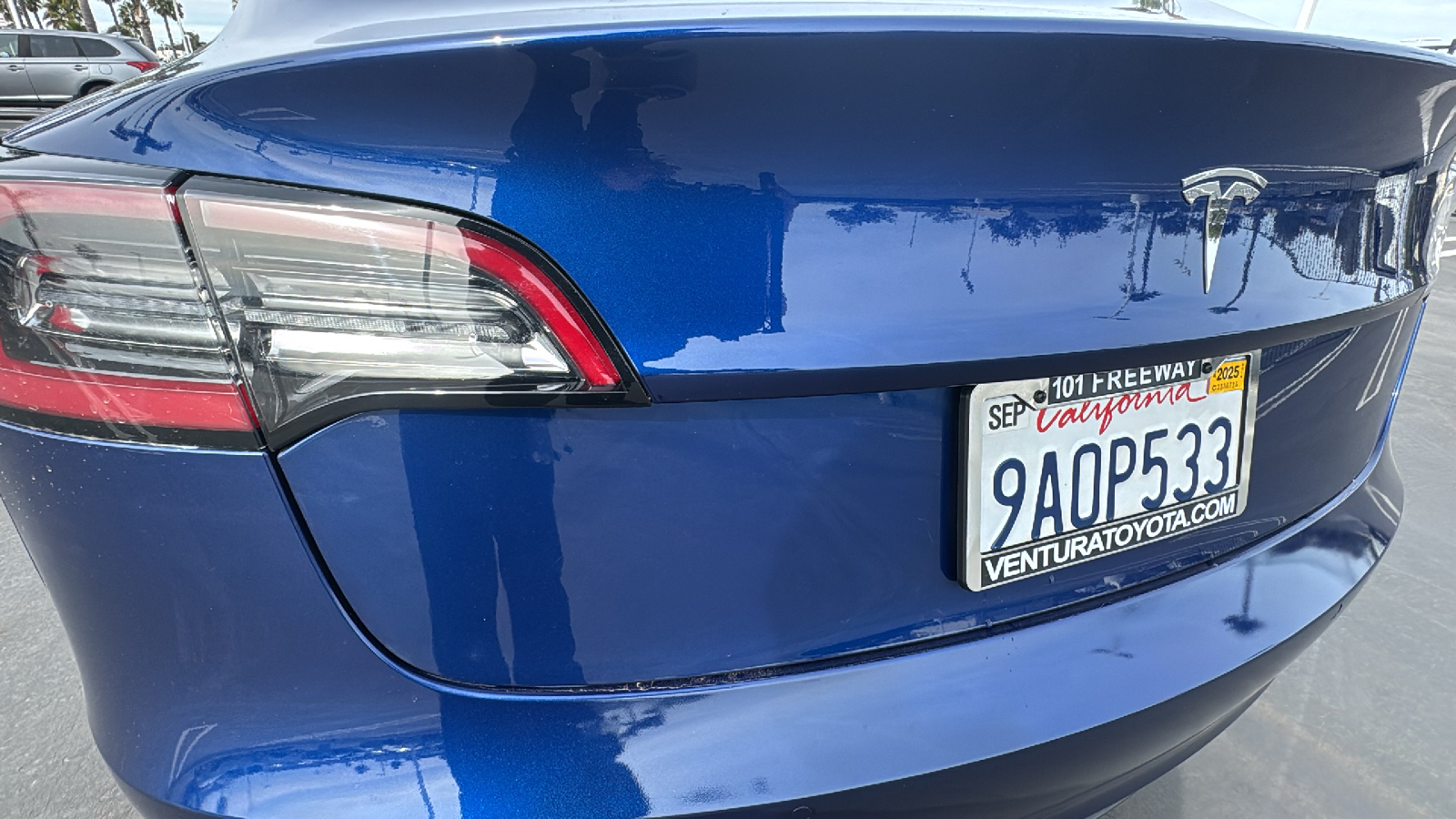 2019 Tesla Model 3 Standard Range 24