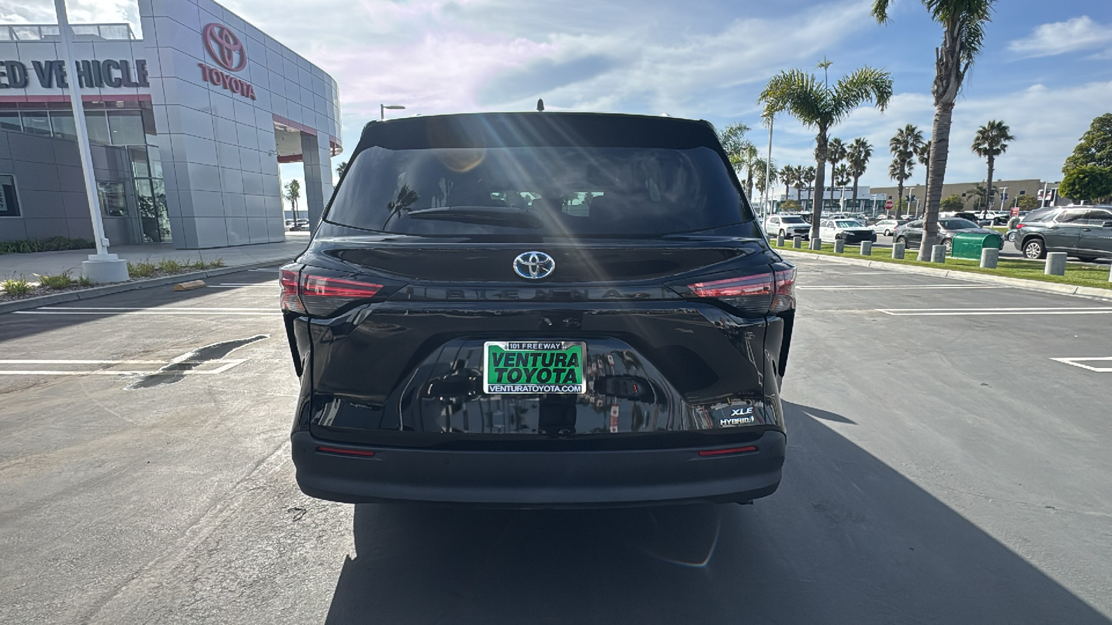 2021 Toyota Sienna XLE 4