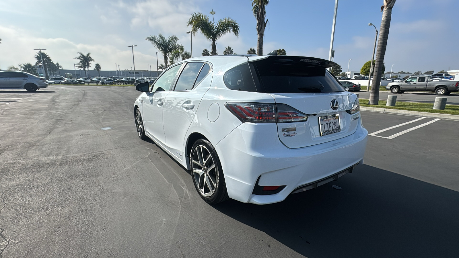 2015 Lexus CT 200h Hybrid 5