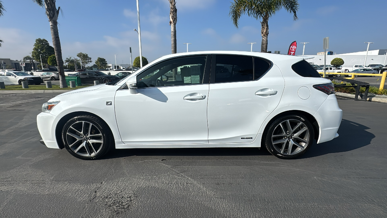 2015 Lexus CT 200h Hybrid 6