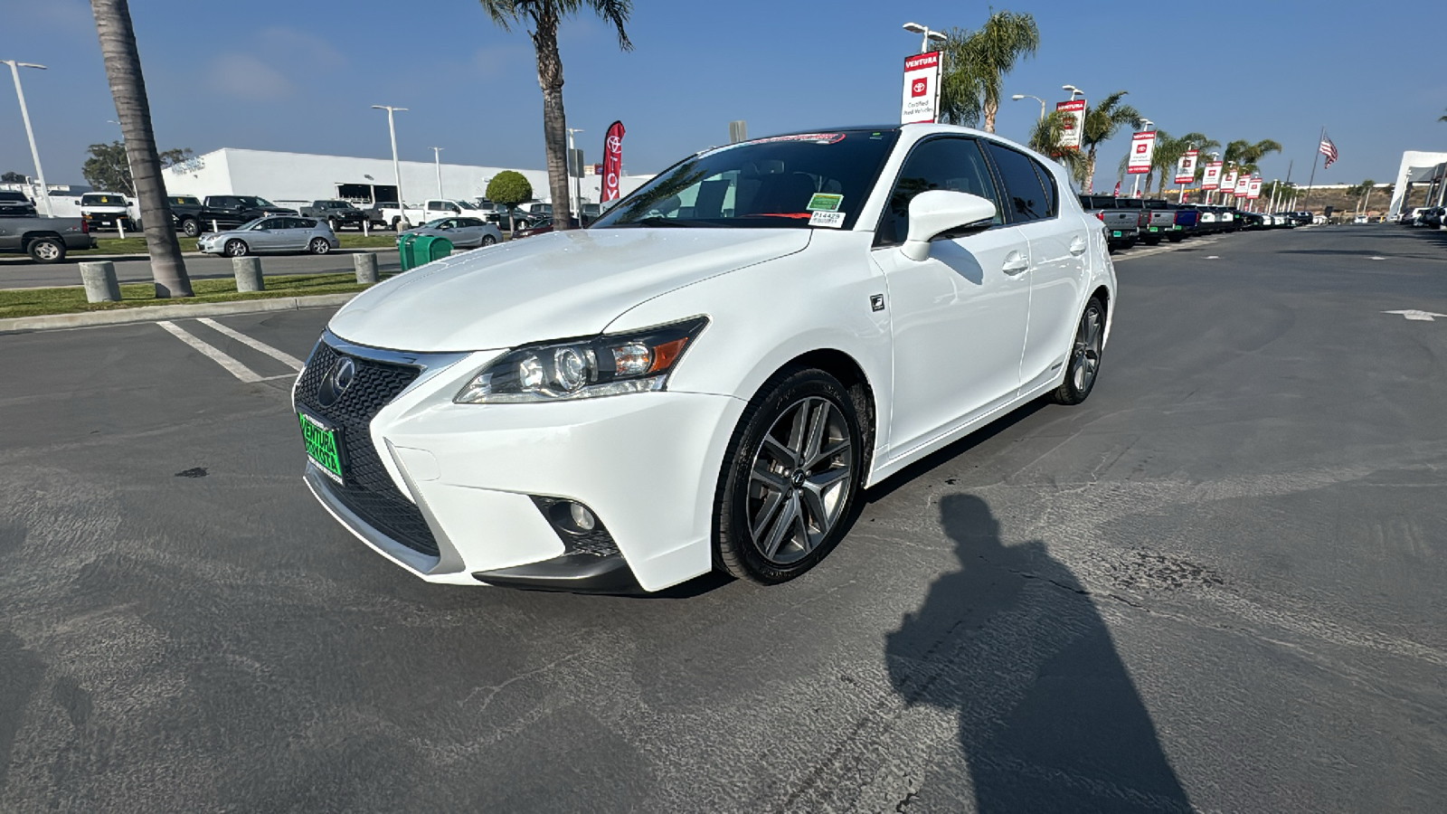 2015 Lexus CT 200h Hybrid 7