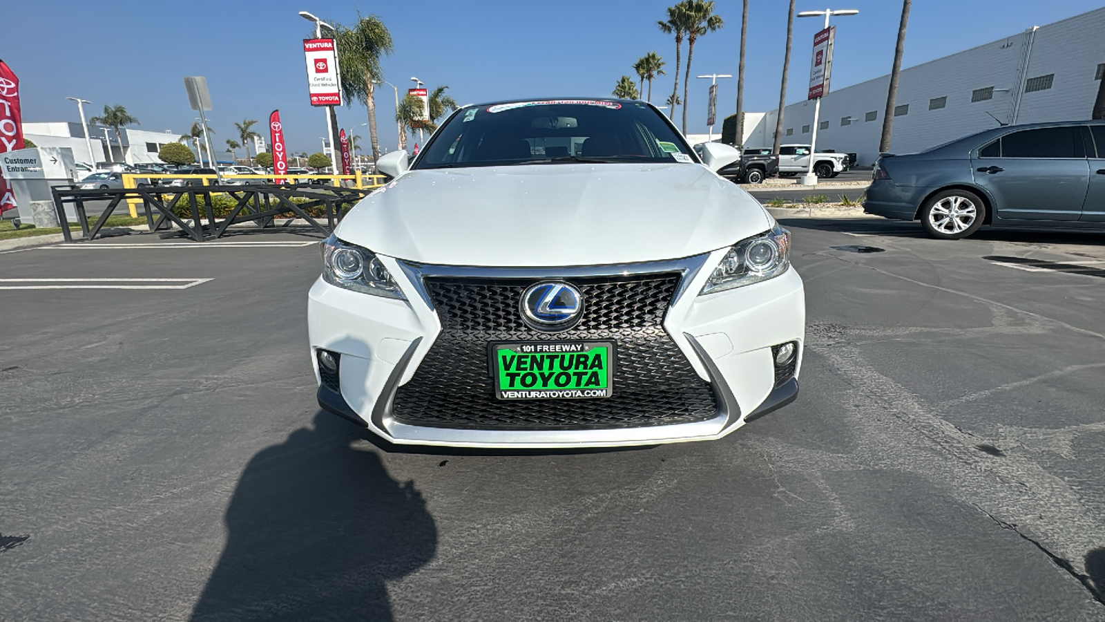 2015 Lexus CT 200h Hybrid 8