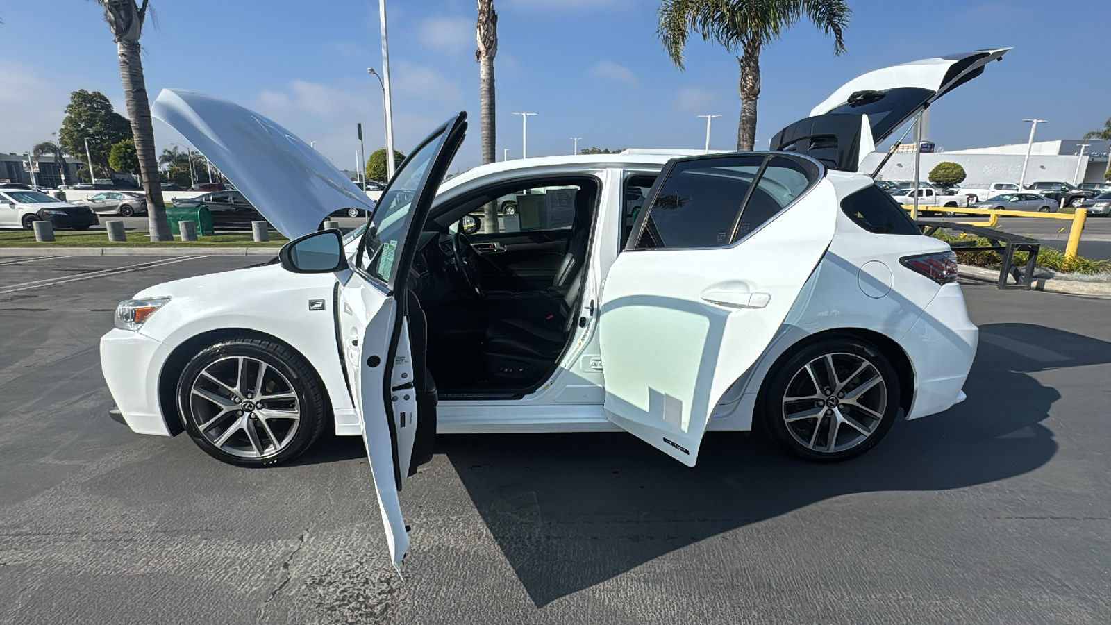 2015 Lexus CT 200h Hybrid 11